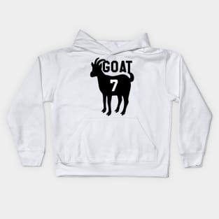 Cristiano Ronaldo The GOAT Kids Hoodie